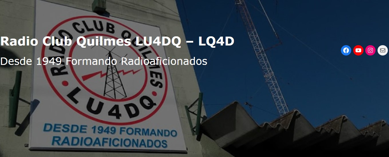 Radio Club Quilmes, sitio web www.lu4dq.com.ar, Remote, Radio, HF, Yaesu FT80c, Curso, Radioaficionado, Aspirante, HAM, AMATEURS